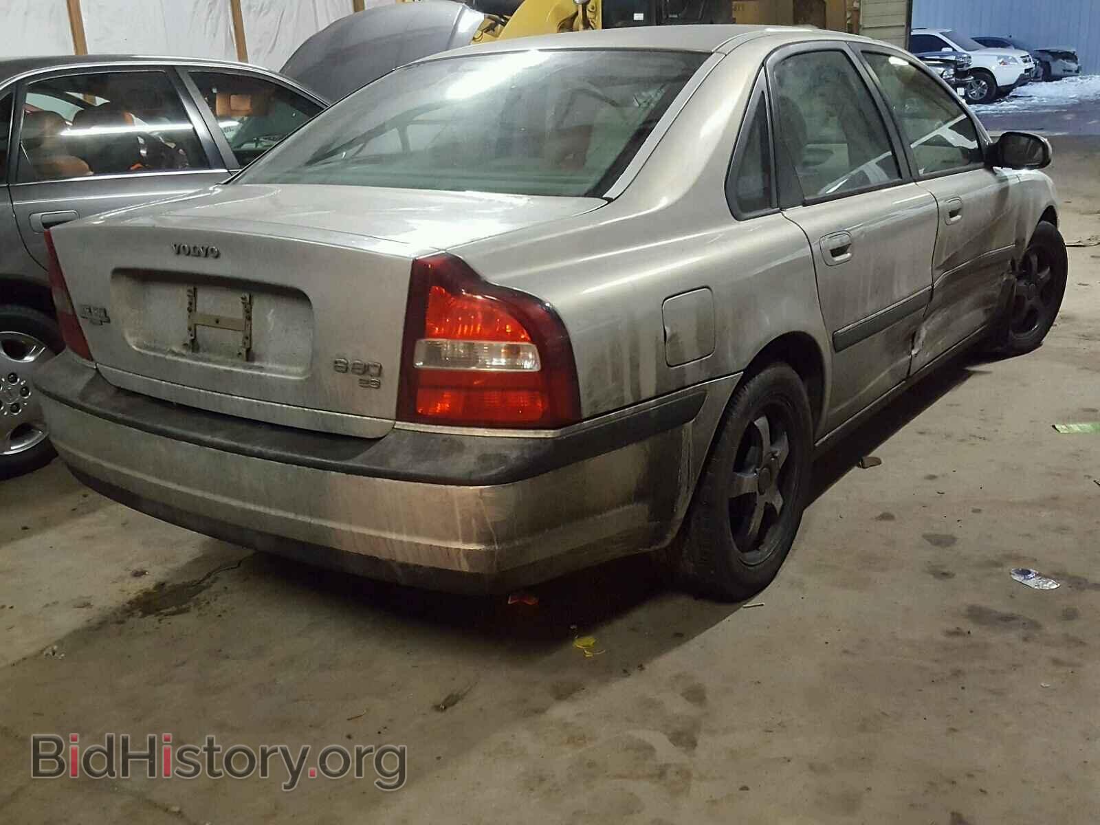 1999 VOLVO S80 - VIN: YV1TS97DXX1061844 - Фото 4