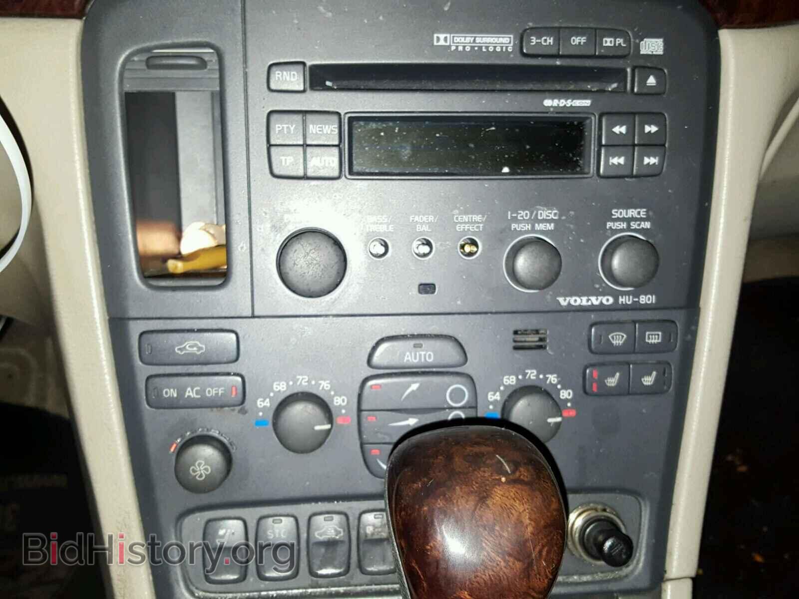 1999 VOLVO S80 - VIN: YV1TS97DXX1061844 - Фото 9