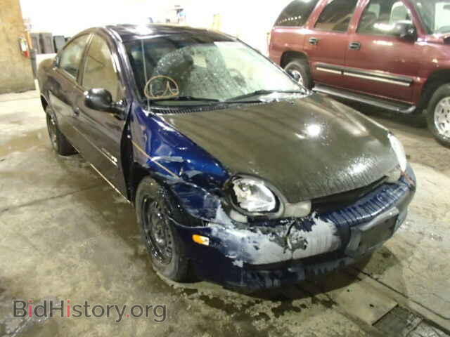Фотография 1B3ES46C1YD787913 - DODGE NEON 2000