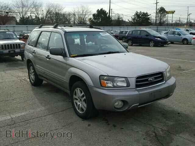 Photo JF1SG67615H731049 - SUBARU FORESTER 2005