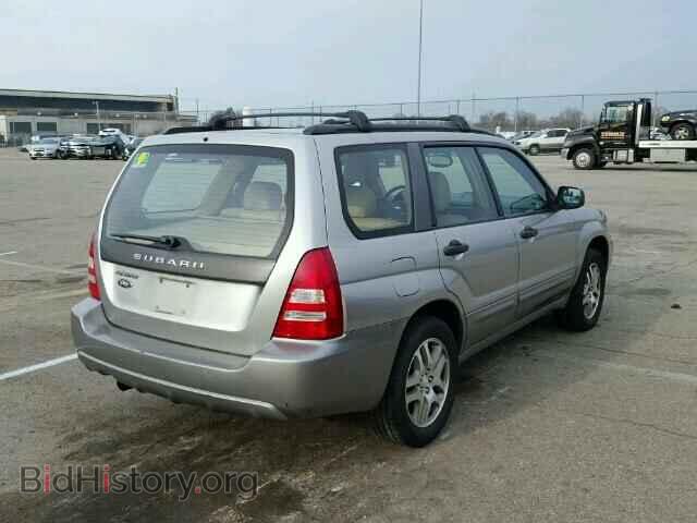 2005 SUBARU FORESTER - VIN: JF1SG67615H731049 - Фото 4