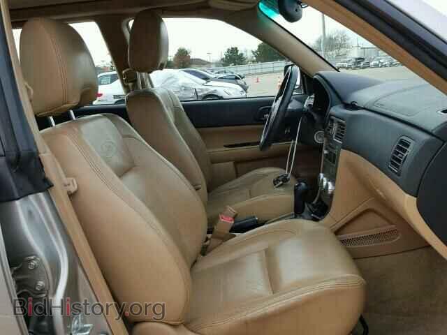 2005 SUBARU FORESTER - VIN: JF1SG67615H731049 - Фото 5