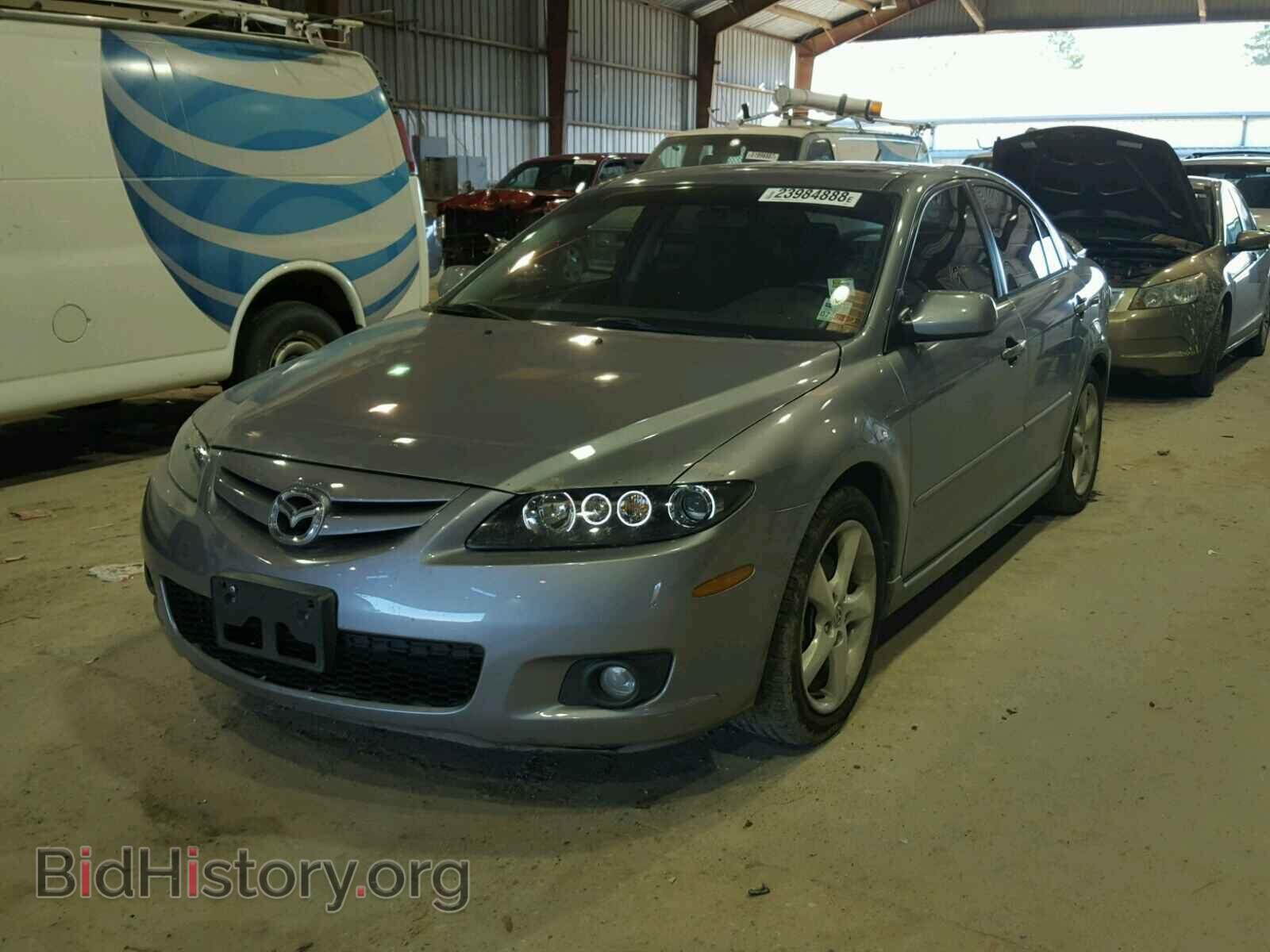 2006 MAZDA 6 - VIN: 1YVHP84C165M05940 - Фото 2