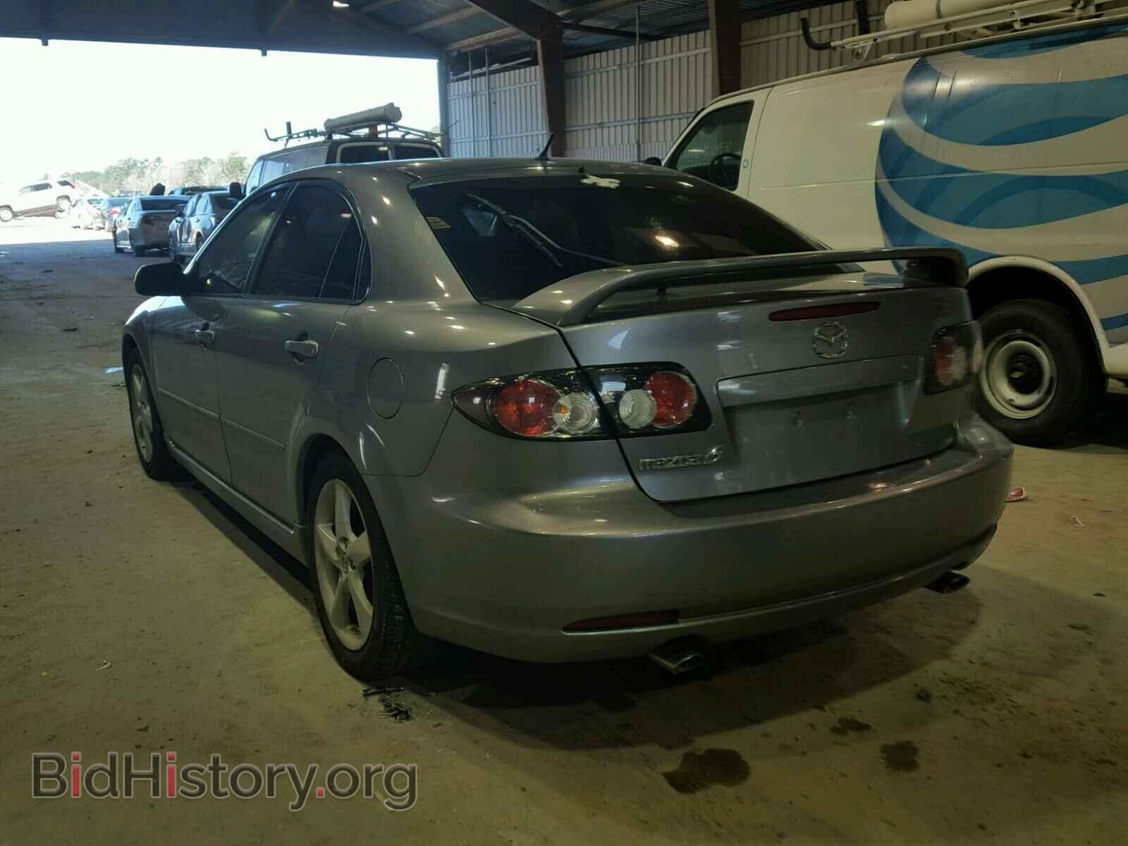 2006 MAZDA 6 - VIN: 1YVHP84C165M05940 - Фото 3