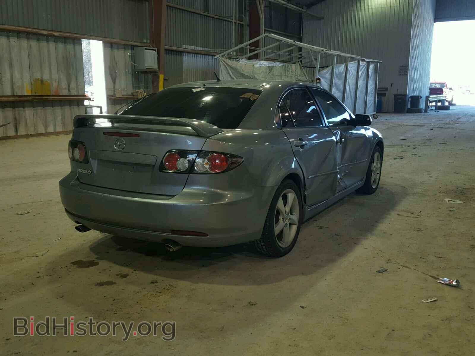 2006 MAZDA 6 - VIN: 1YVHP84C165M05940 - Фото 4