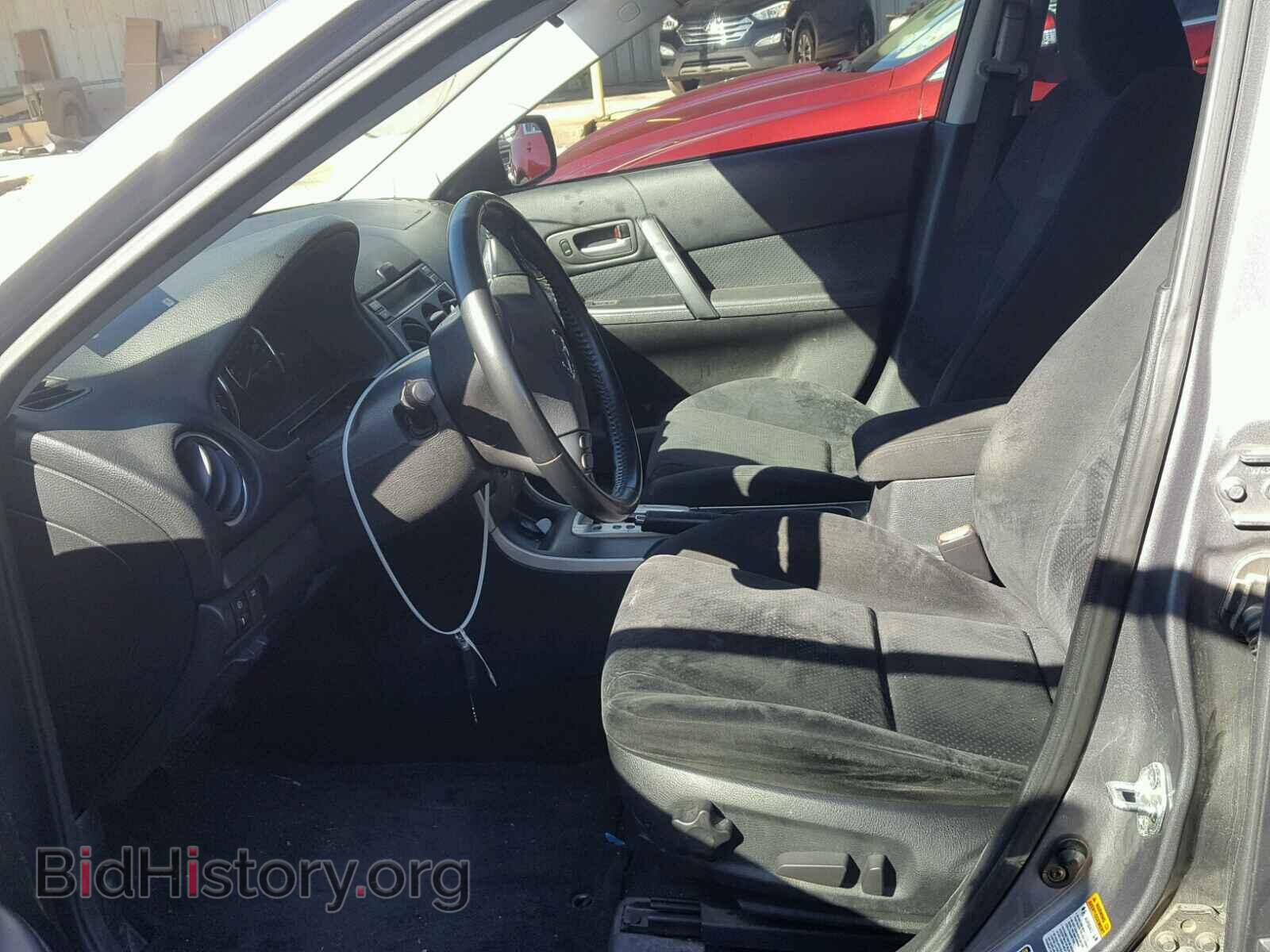 2006 MAZDA 6 - VIN: 1YVHP84C165M05940 - Фото 5