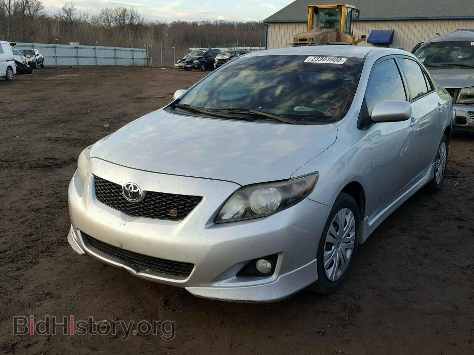 2009 TOYOTA COROLLA BA - VIN: 1NXBU40EX9Z002016 - Фото 2
