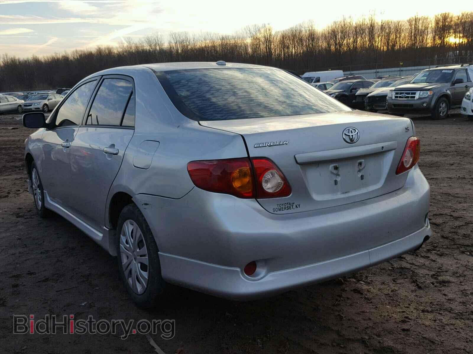 2009 TOYOTA COROLLA BA - VIN: 1NXBU40EX9Z002016 - Фото 3