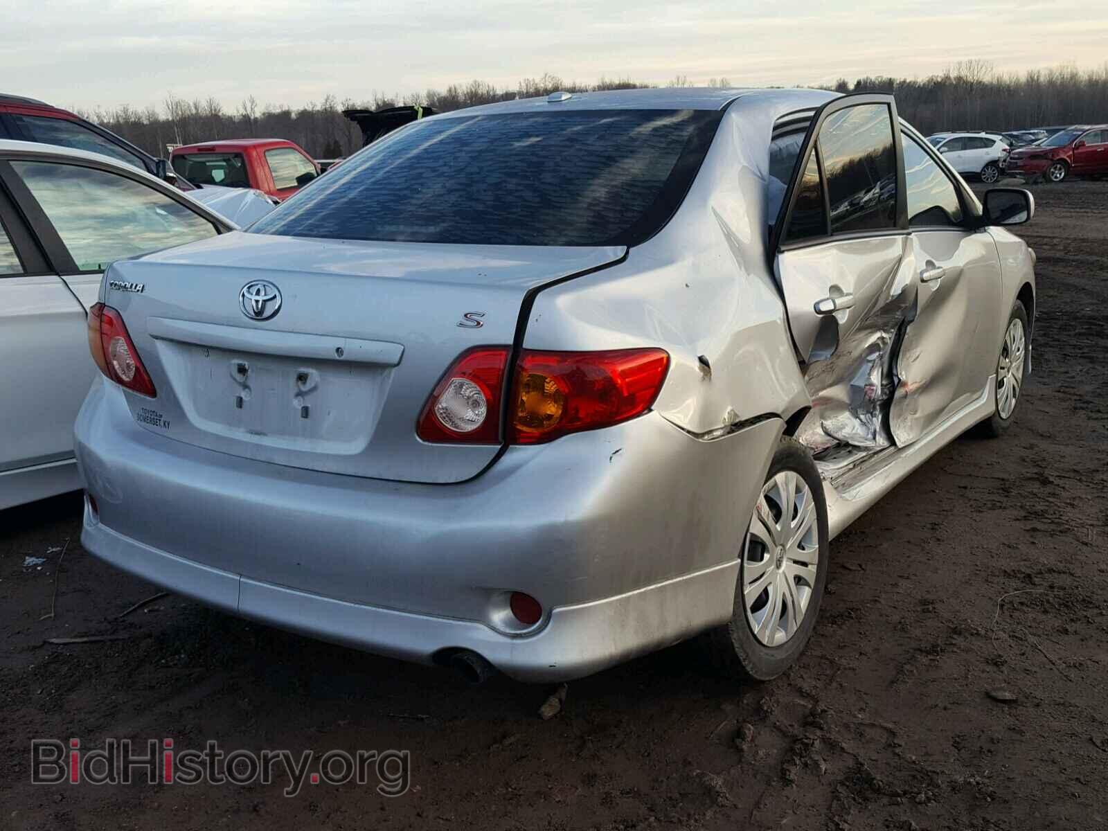 2009 TOYOTA COROLLA BA - VIN: 1NXBU40EX9Z002016 - Фото 4