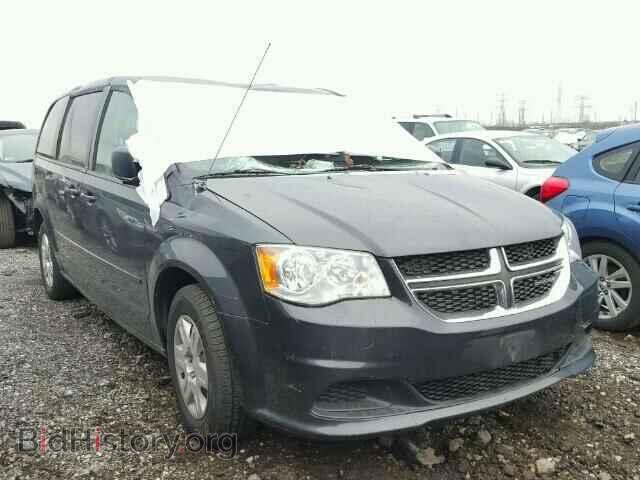 Photo 2D4RN4DG2BR722511 - DODGE CARAVAN 2011
