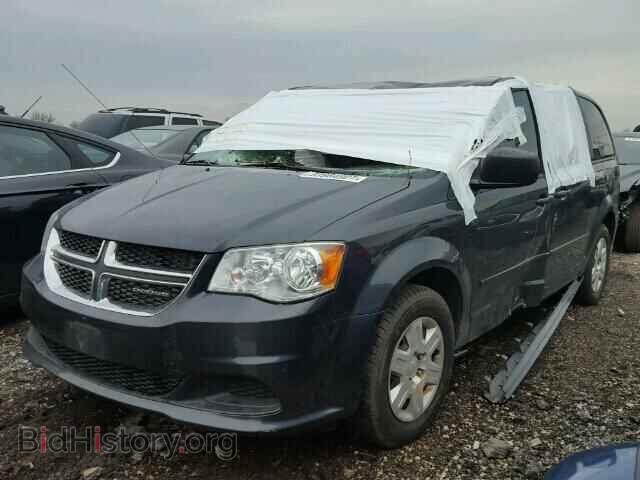 2011 DODGE CARAVAN - VIN: 2D4RN4DG2BR722511 - Фото 2