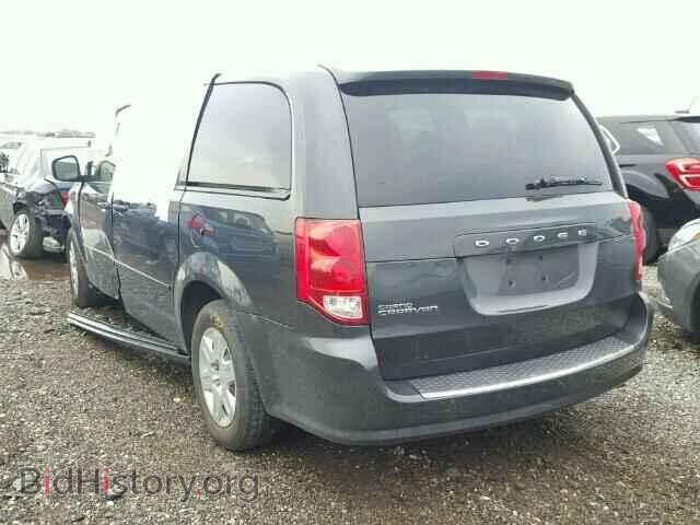 2011 DODGE CARAVAN - VIN: 2D4RN4DG2BR722511 - Фото 3