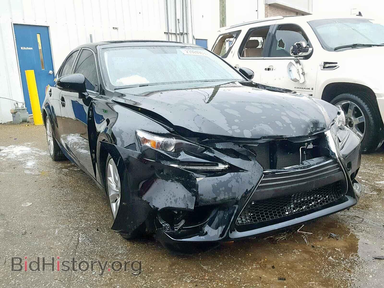 Photo JTHBF1D25F5076235 - LEXUS IS 250 2015