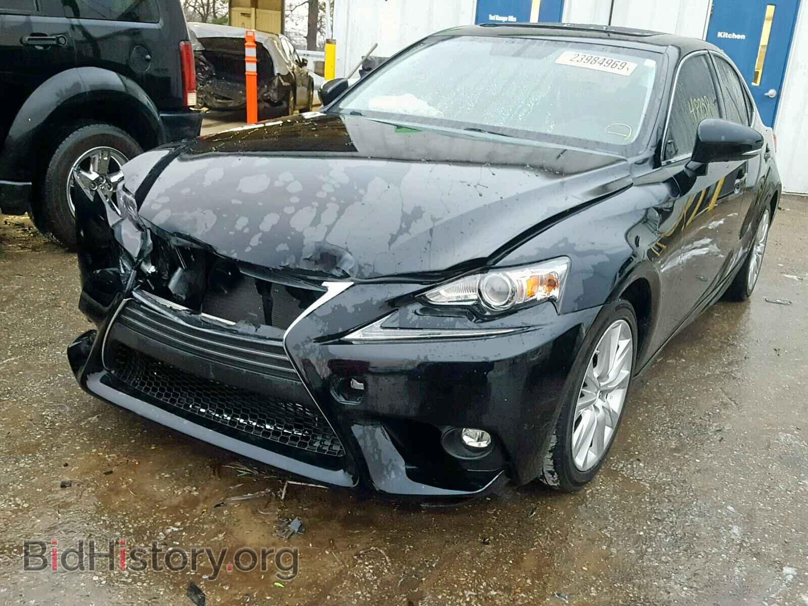 2015 LEXUS IS 250 - VIN: JTHBF1D25F5076235 - Фото 2
