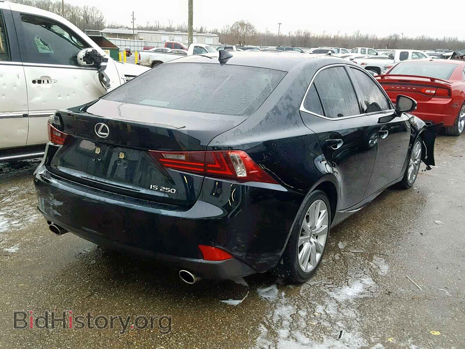 2015 LEXUS IS 250 - VIN: JTHBF1D25F5076235 - Фото 4