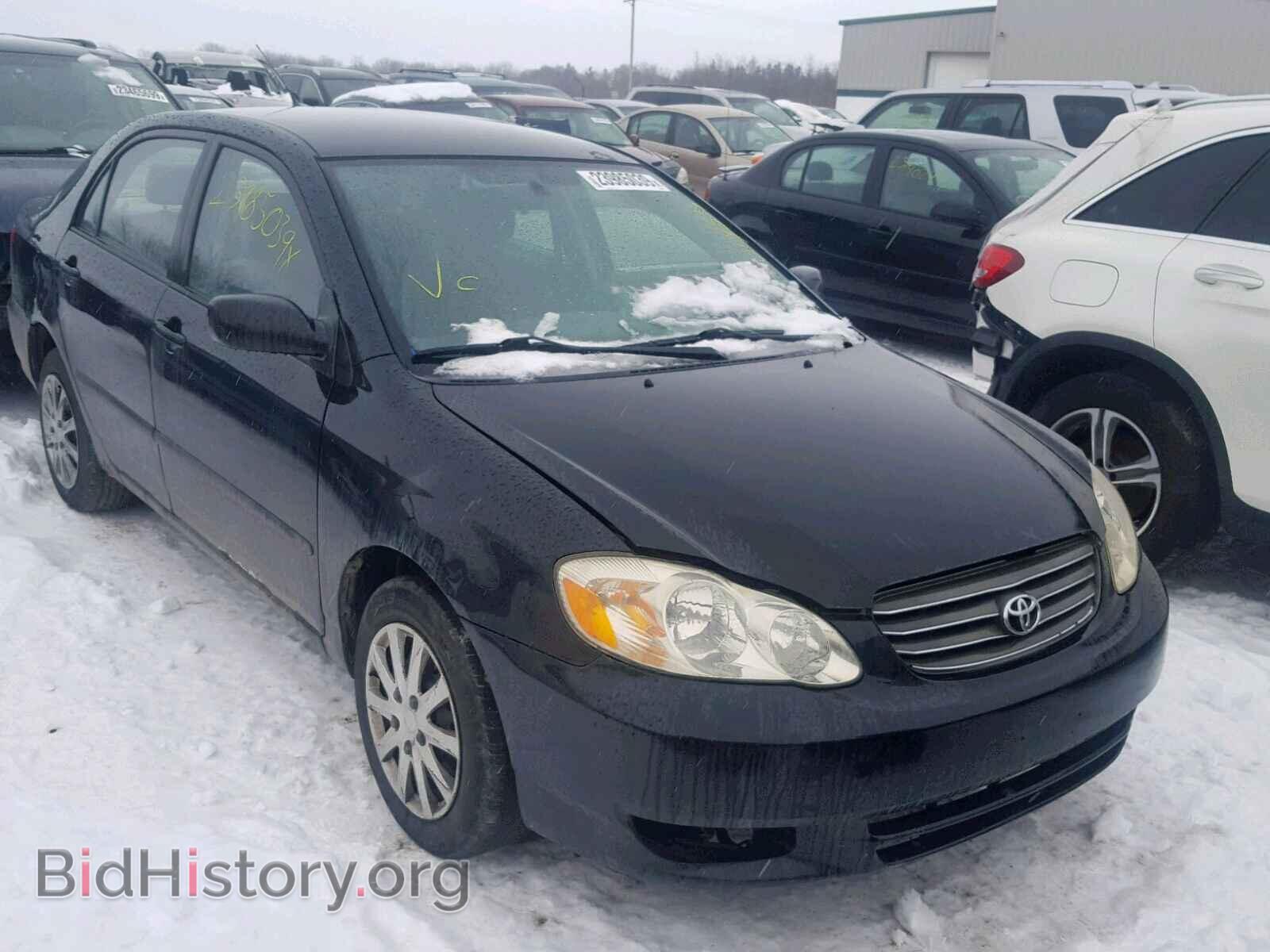 Фотография JTDBR32E332005551 - TOYOTA COROLLA 2003