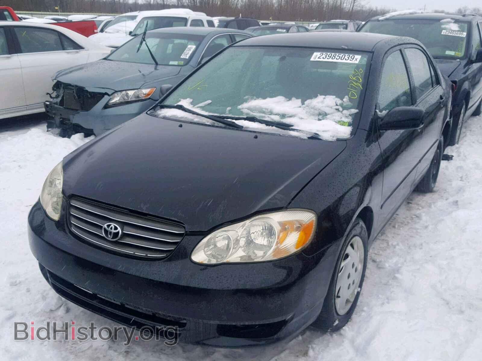 2003 TOYOTA COROLLA - VIN: JTDBR32E332005551 - Фото 2
