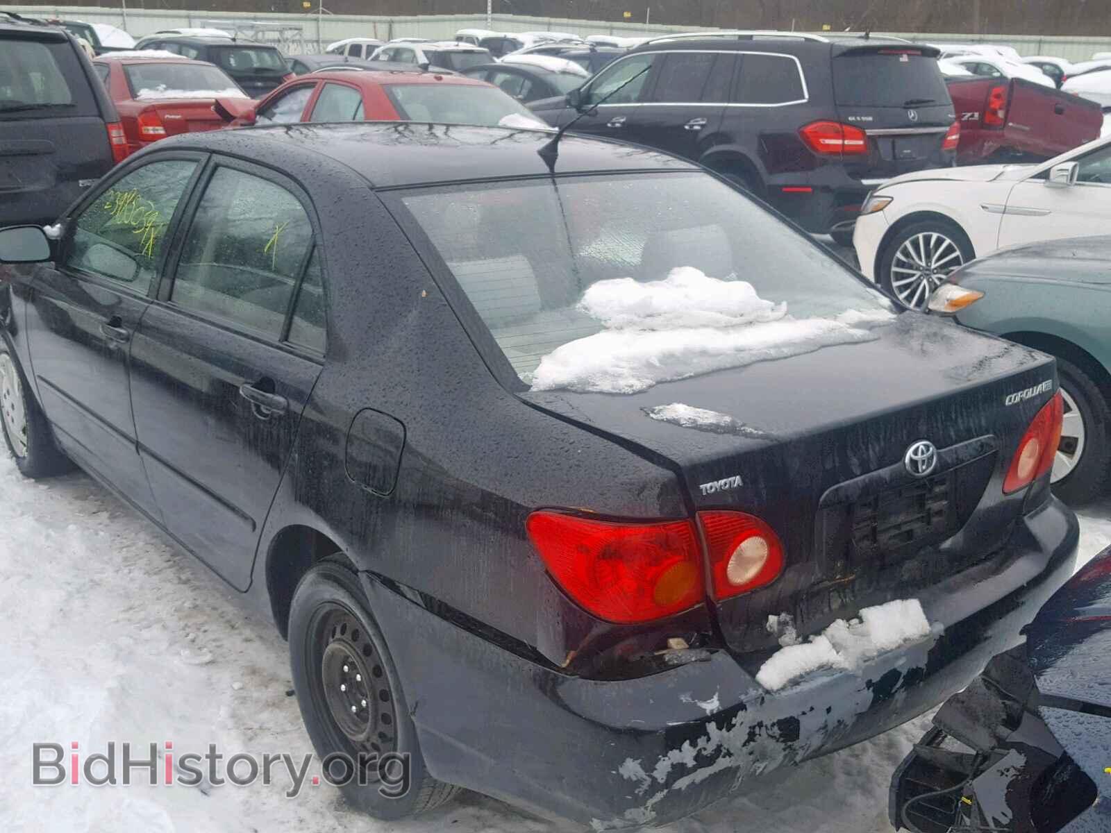 2003 TOYOTA COROLLA - VIN: JTDBR32E332005551 - Фото 3