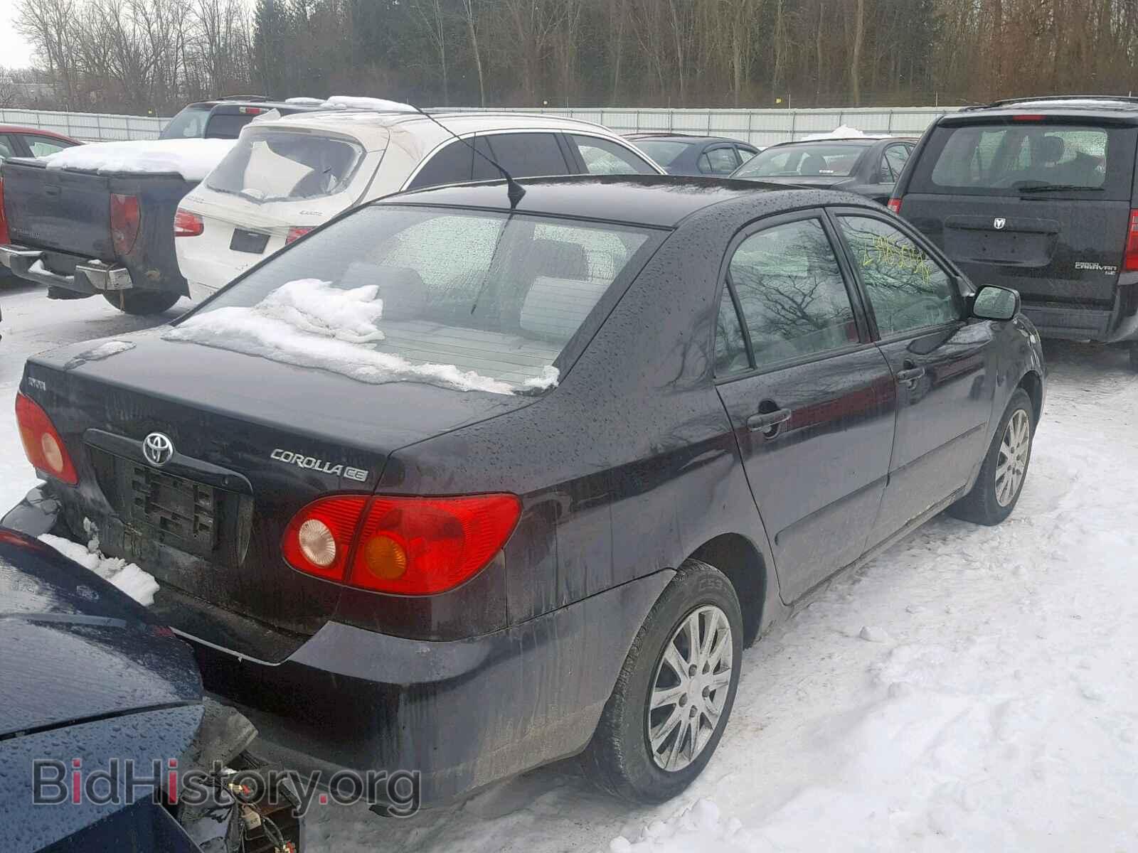 2003 TOYOTA COROLLA - VIN: JTDBR32E332005551 - Фото 4