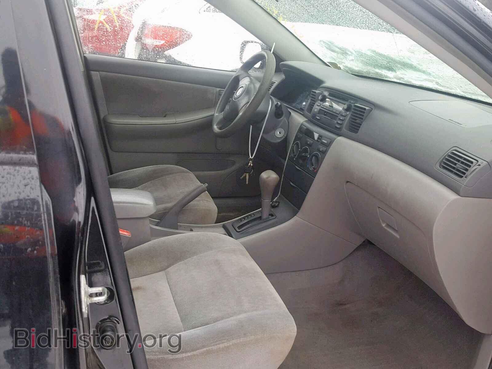 2003 TOYOTA COROLLA - VIN: JTDBR32E332005551 - Фото 5
