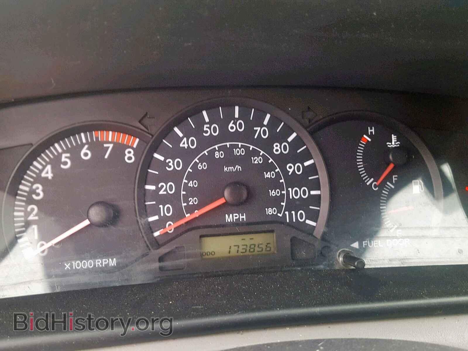 2003 TOYOTA COROLLA - VIN: JTDBR32E332005551 - Фото 8