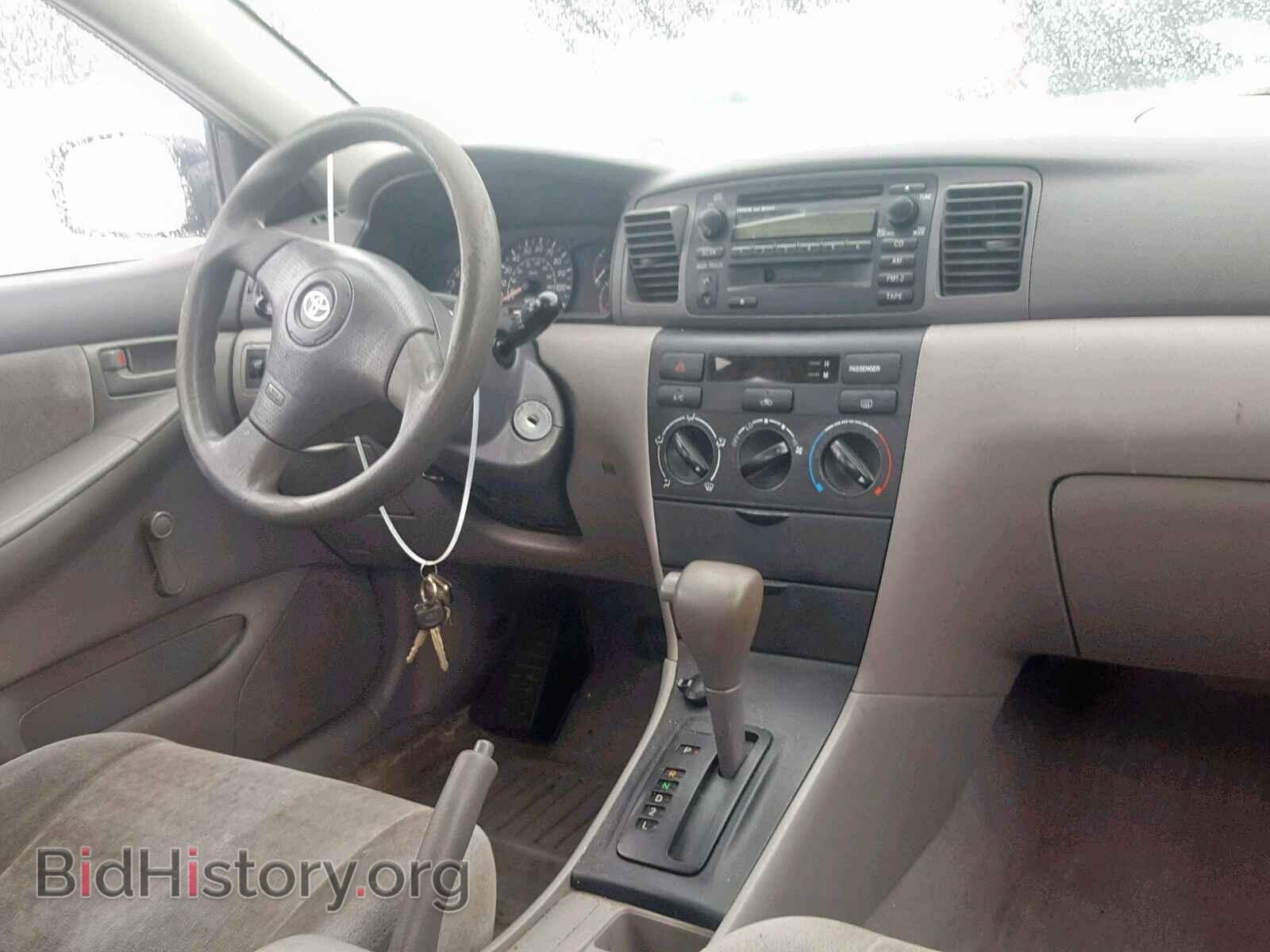 2003 TOYOTA COROLLA - VIN: JTDBR32E332005551 - Фото 9