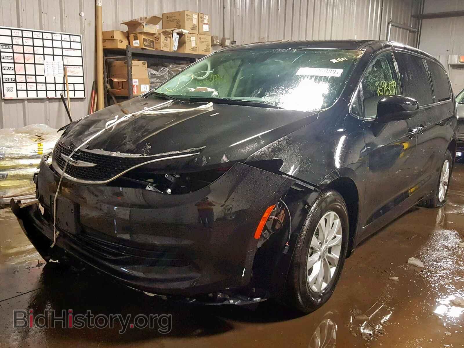 2017 CHRYSLER PACIFICA T - VIN: 2C4RC1DG8HR723589 - Фото 2