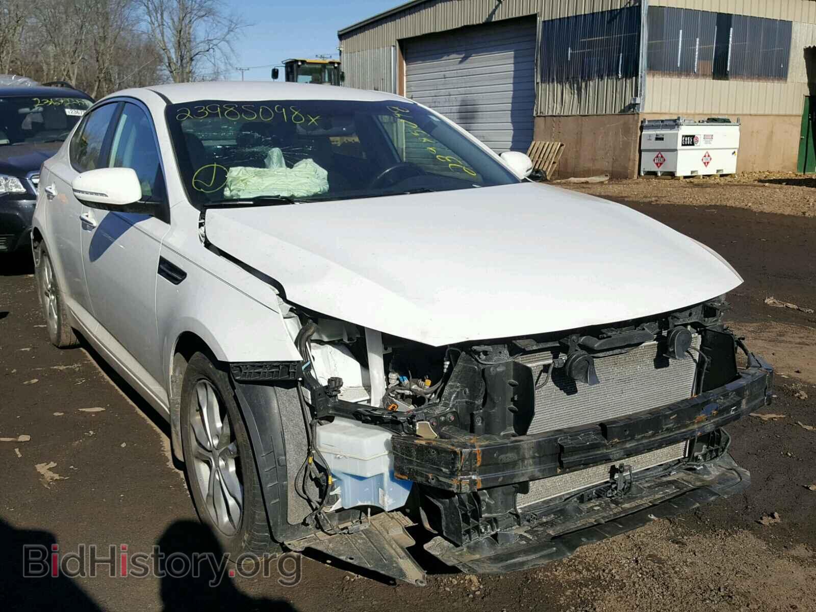 Photo 5XXGN4A70DG110845 - KIA OPTIMA 2013