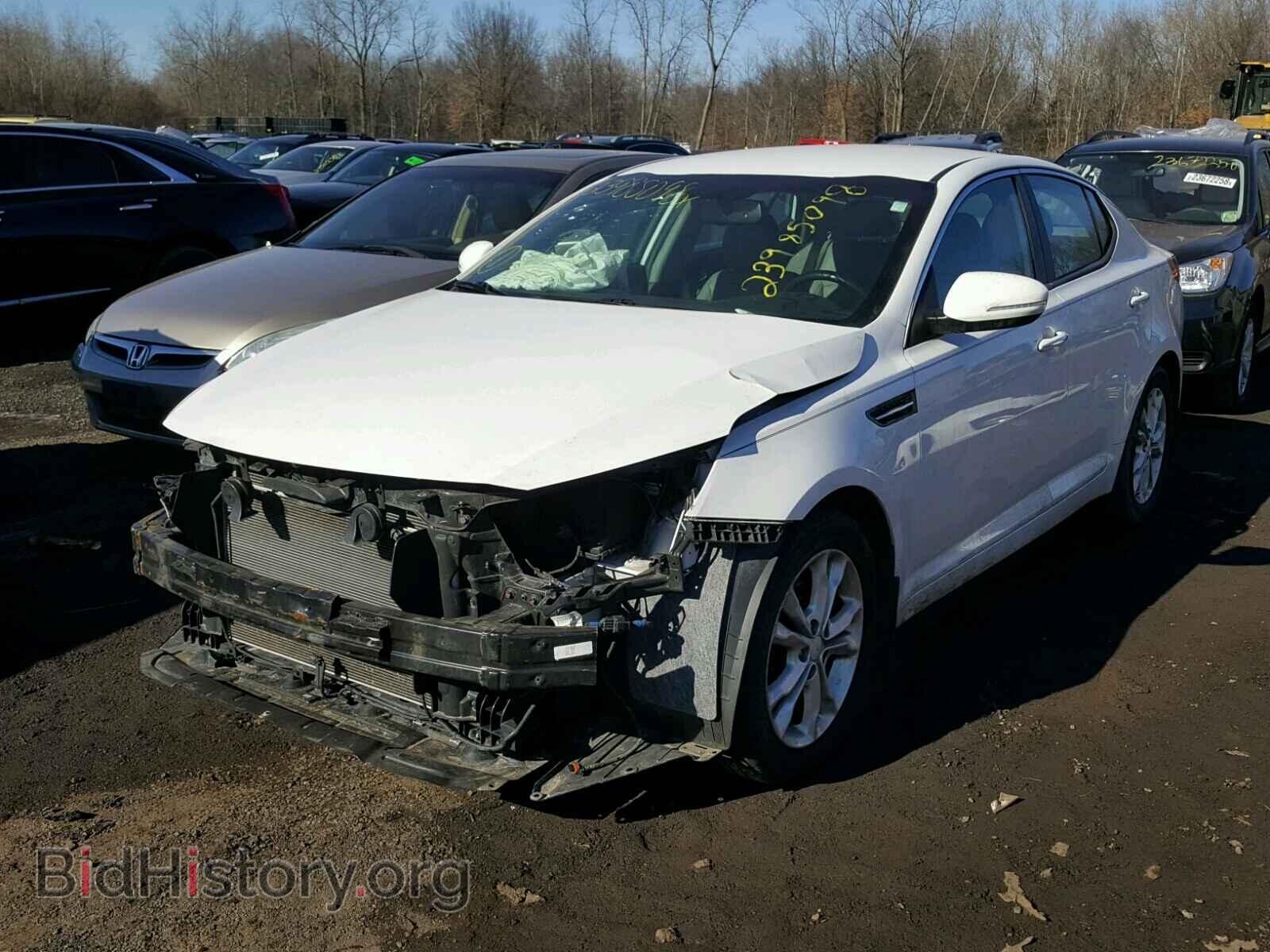 2013 KIA OPTIMA - VIN: 5XXGN4A70DG110845 - Фото 2