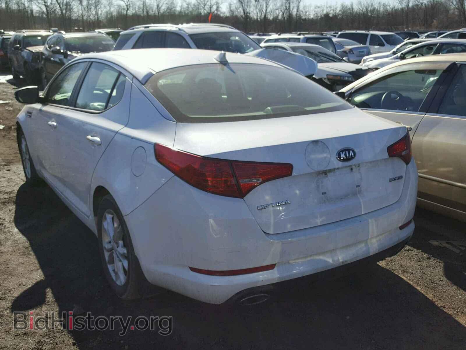2013 KIA OPTIMA - VIN: 5XXGN4A70DG110845 - Фото 3