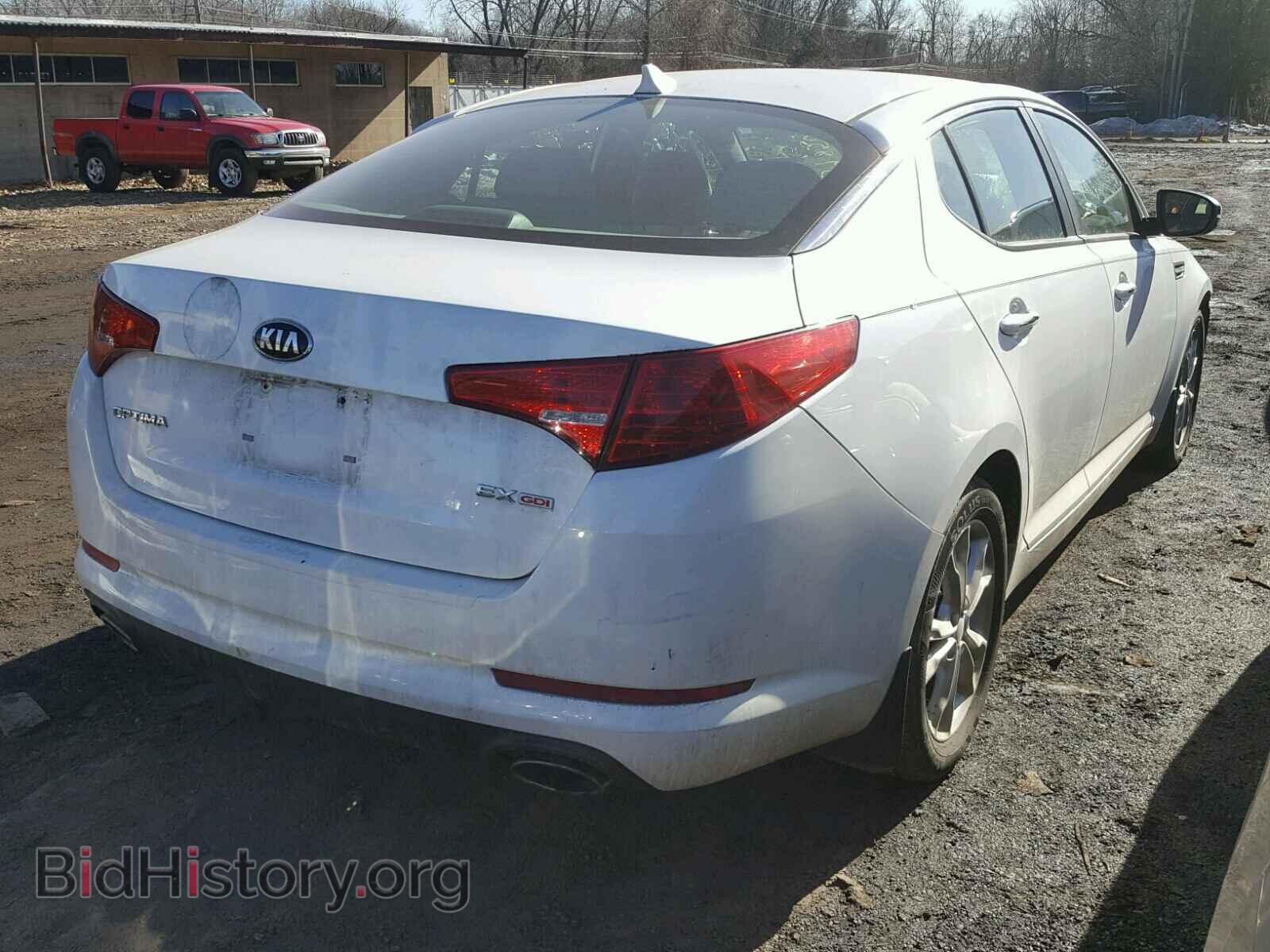 2013 KIA OPTIMA - VIN: 5XXGN4A70DG110845 - Фото 4