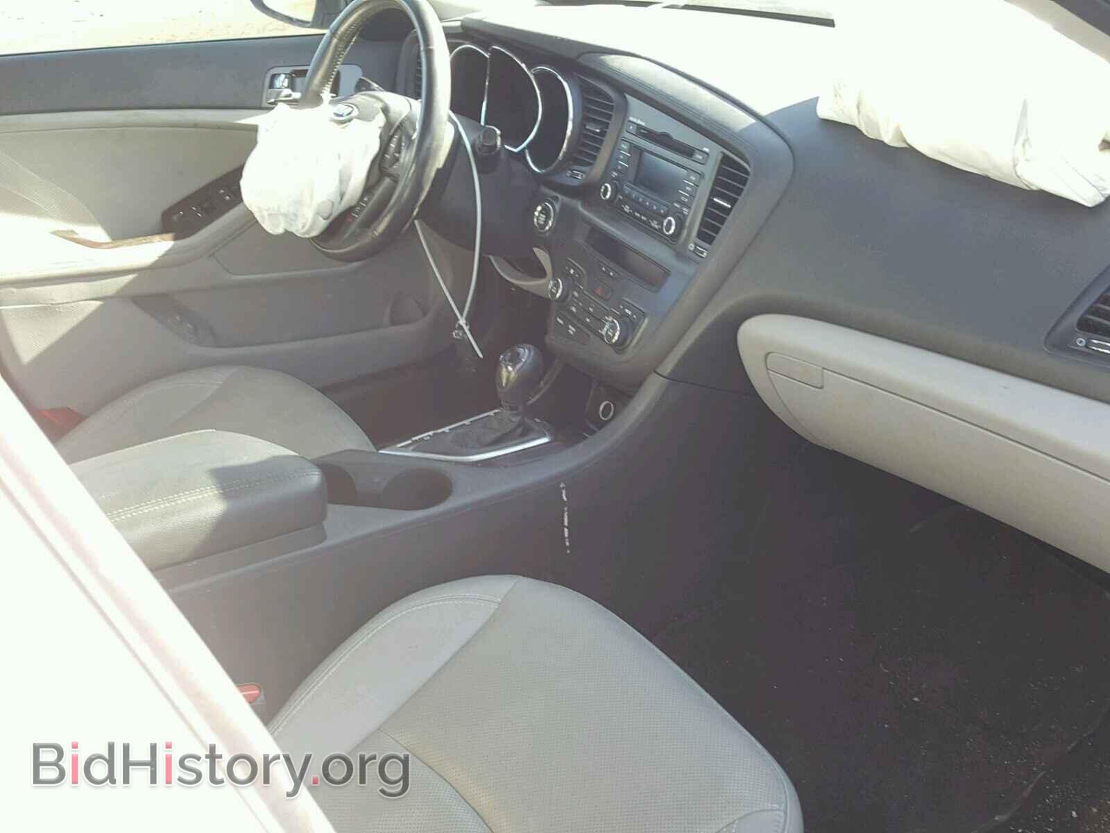 2013 KIA OPTIMA - VIN: 5XXGN4A70DG110845 - Фото 5