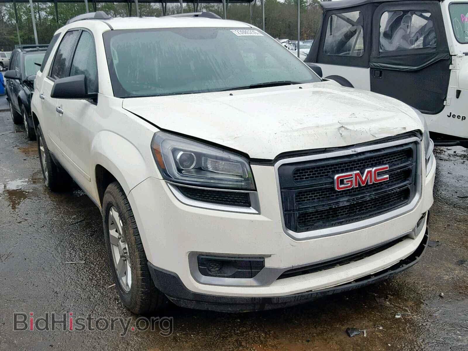 Фотография 1GKKRNED8EJ143534 - GMC ACADIA SLE 2014
