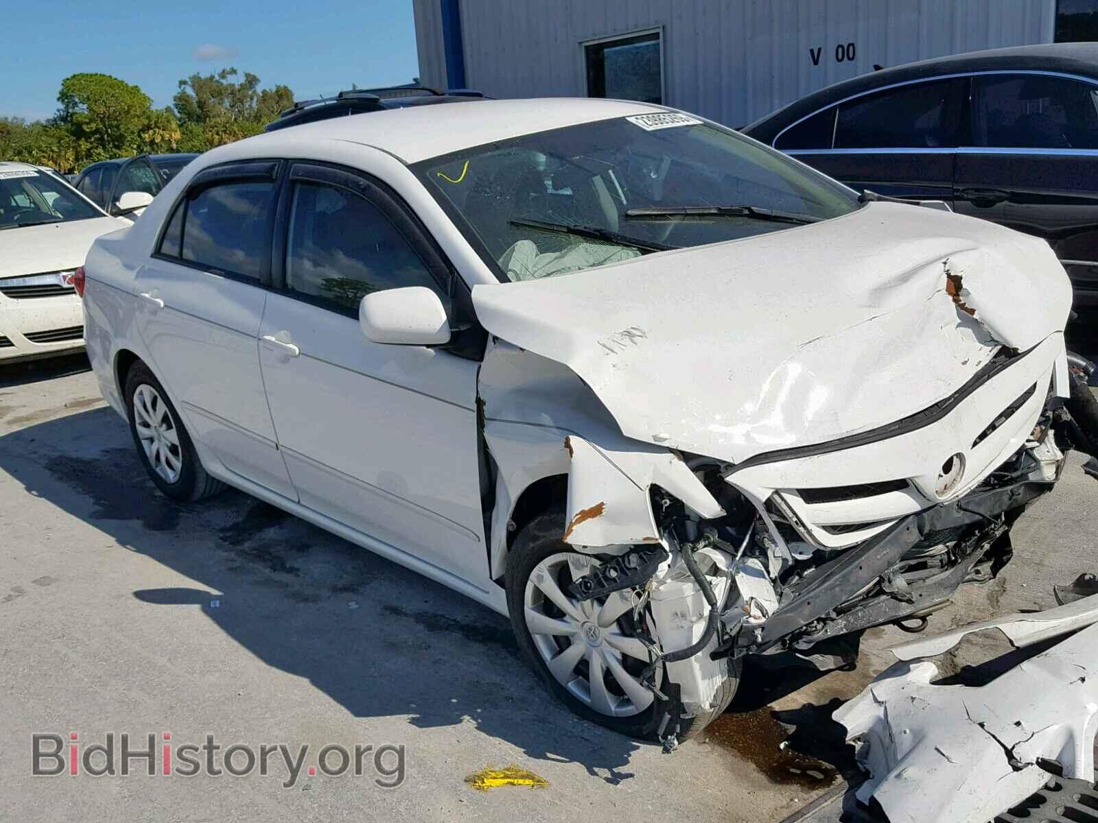 Photo 2T1BU4EE8BC553304 - TOYOTA COROLLA BA 2011