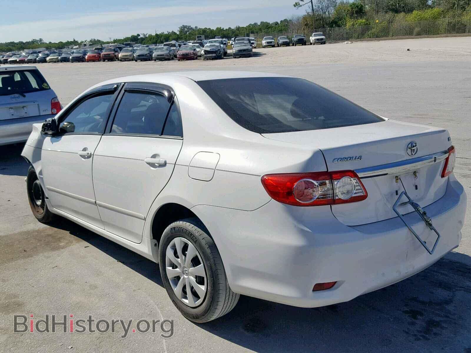 2011 TOYOTA COROLLA BA - VIN: 2T1BU4EE8BC553304 - Фото 3