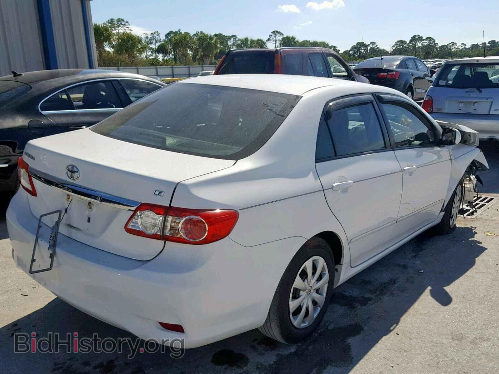 2011 TOYOTA COROLLA BA - VIN: 2T1BU4EE8BC553304 - Фото 4