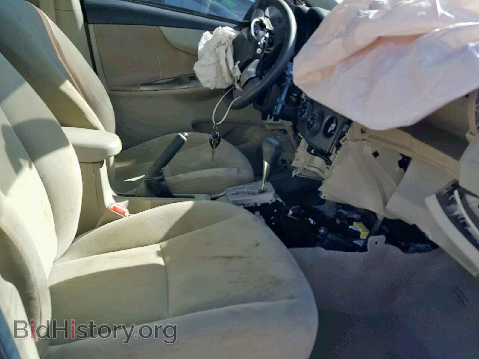 2011 TOYOTA COROLLA BA - VIN: 2T1BU4EE8BC553304 - Фото 5