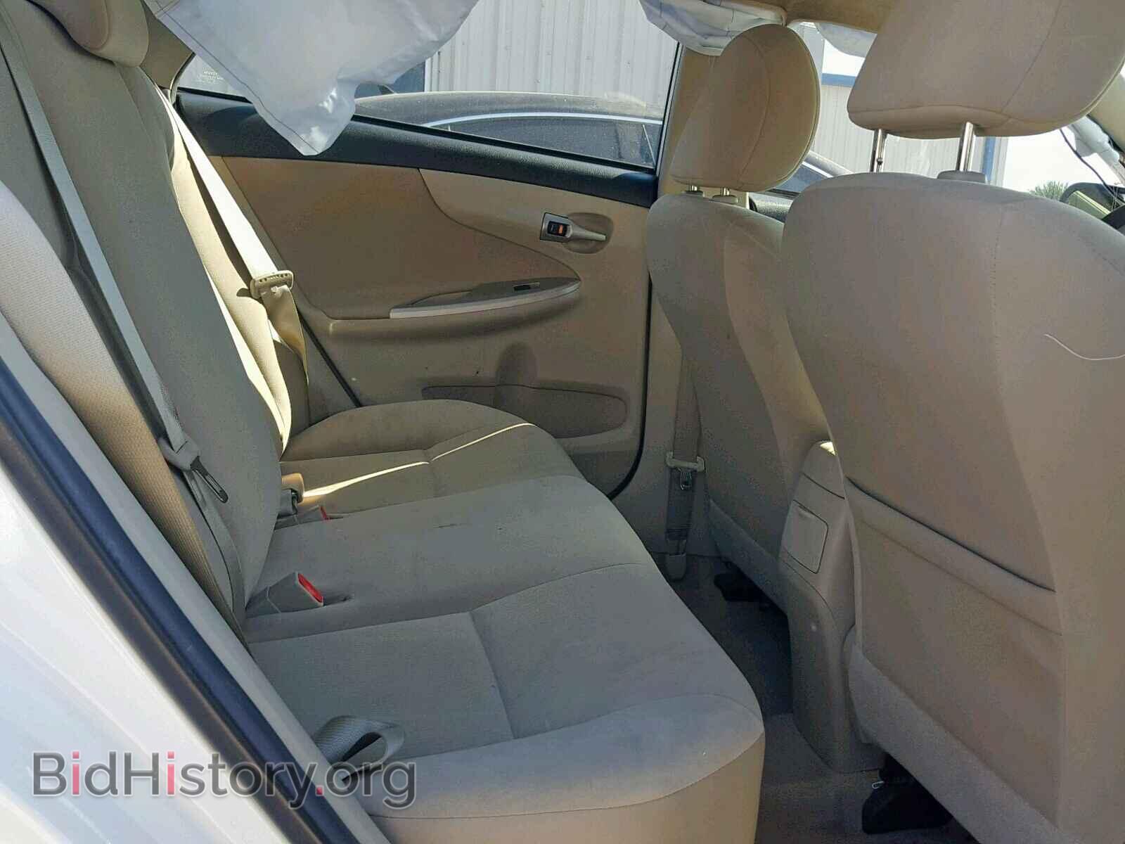 2011 TOYOTA COROLLA BA - VIN: 2T1BU4EE8BC553304 - Фото 6