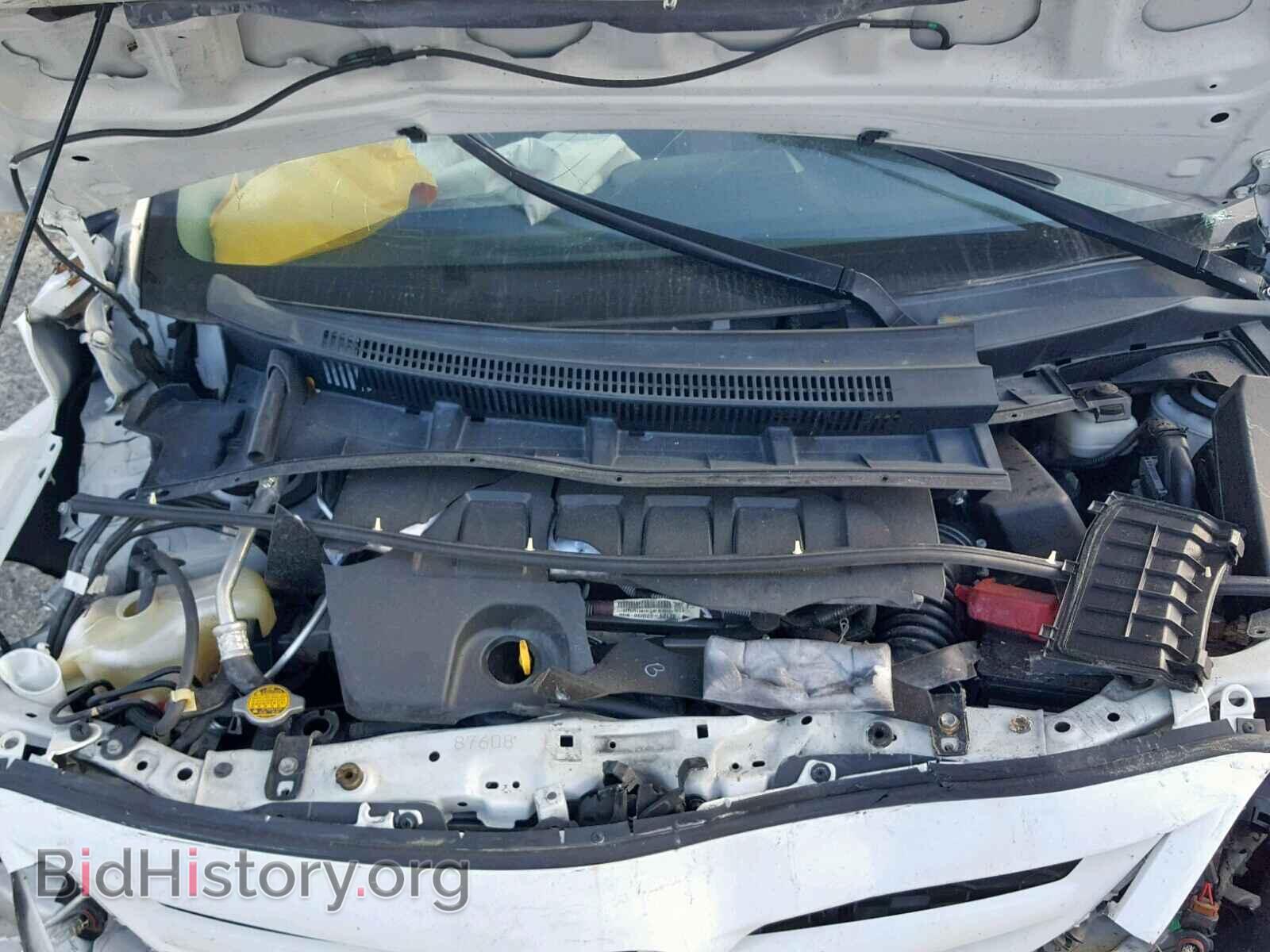 2011 TOYOTA COROLLA BA - VIN: 2T1BU4EE8BC553304 - Фото 7