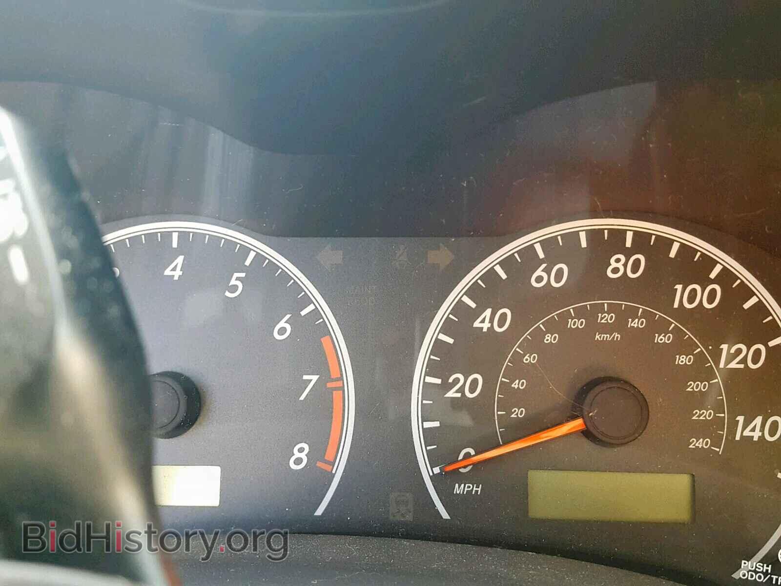 2011 TOYOTA COROLLA BA - VIN: 2T1BU4EE8BC553304 - Фото 8