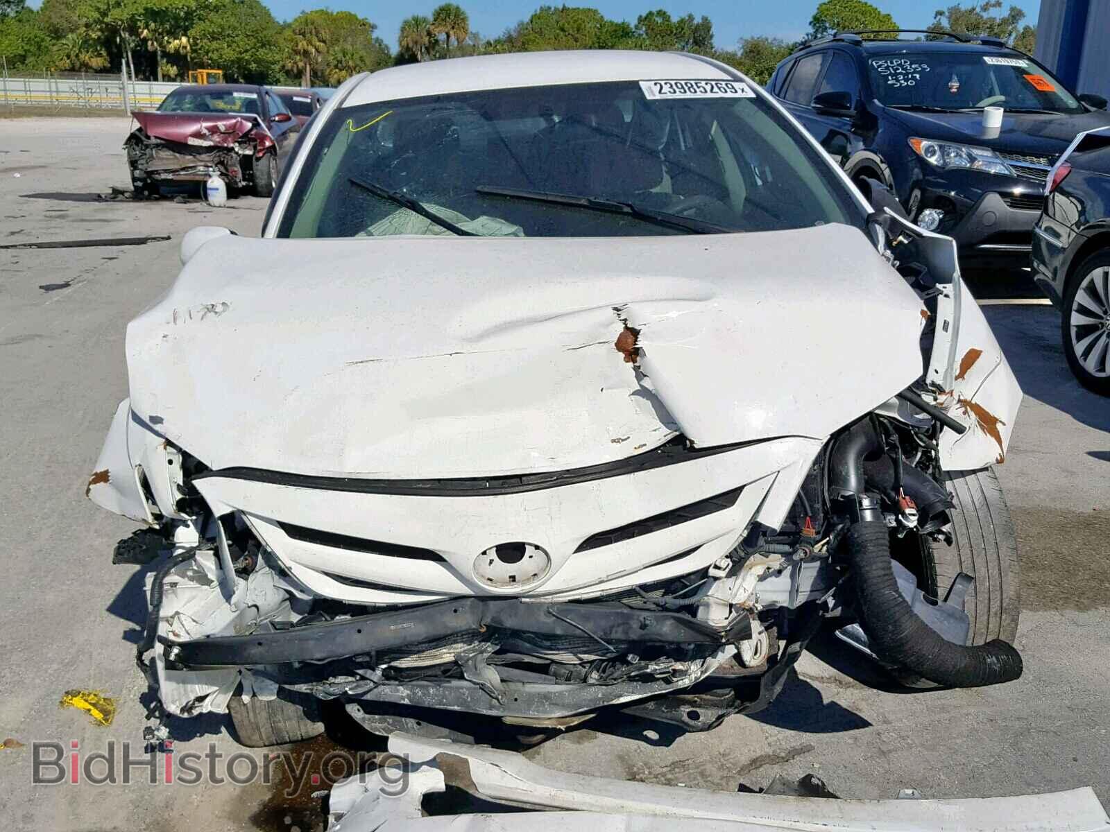 2011 TOYOTA COROLLA BA - VIN: 2T1BU4EE8BC553304 - Фото 9