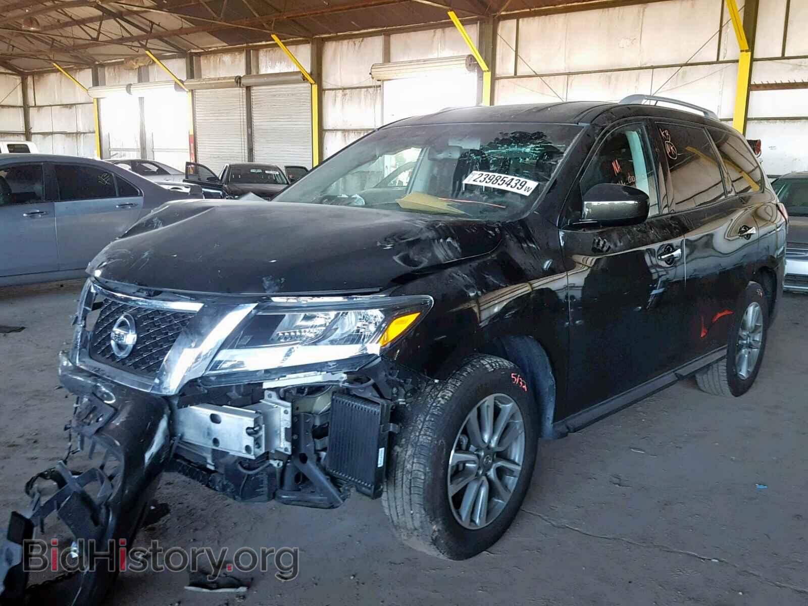 2016 NISSAN PATHFINDER - VIN: 5N1AR2MN4GC667539 - Фото 2