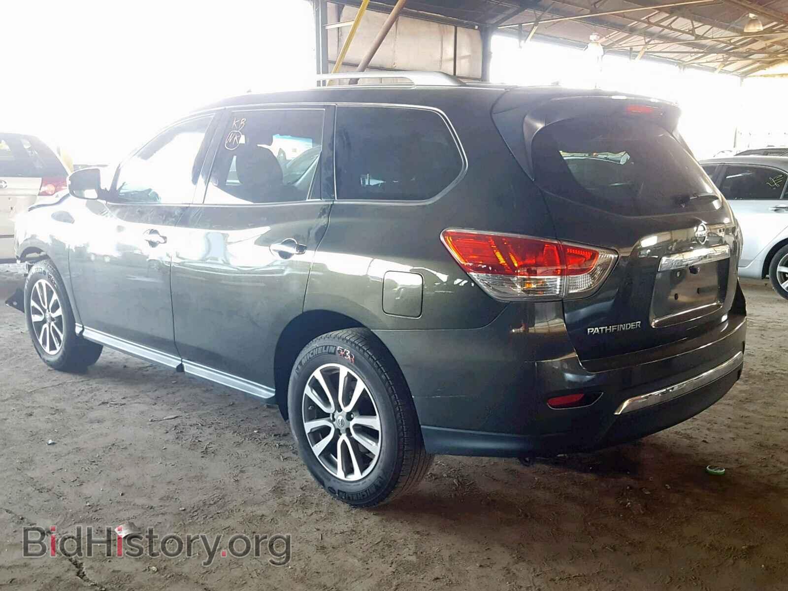 2016 NISSAN PATHFINDER - VIN: 5N1AR2MN4GC667539 - Фото 3