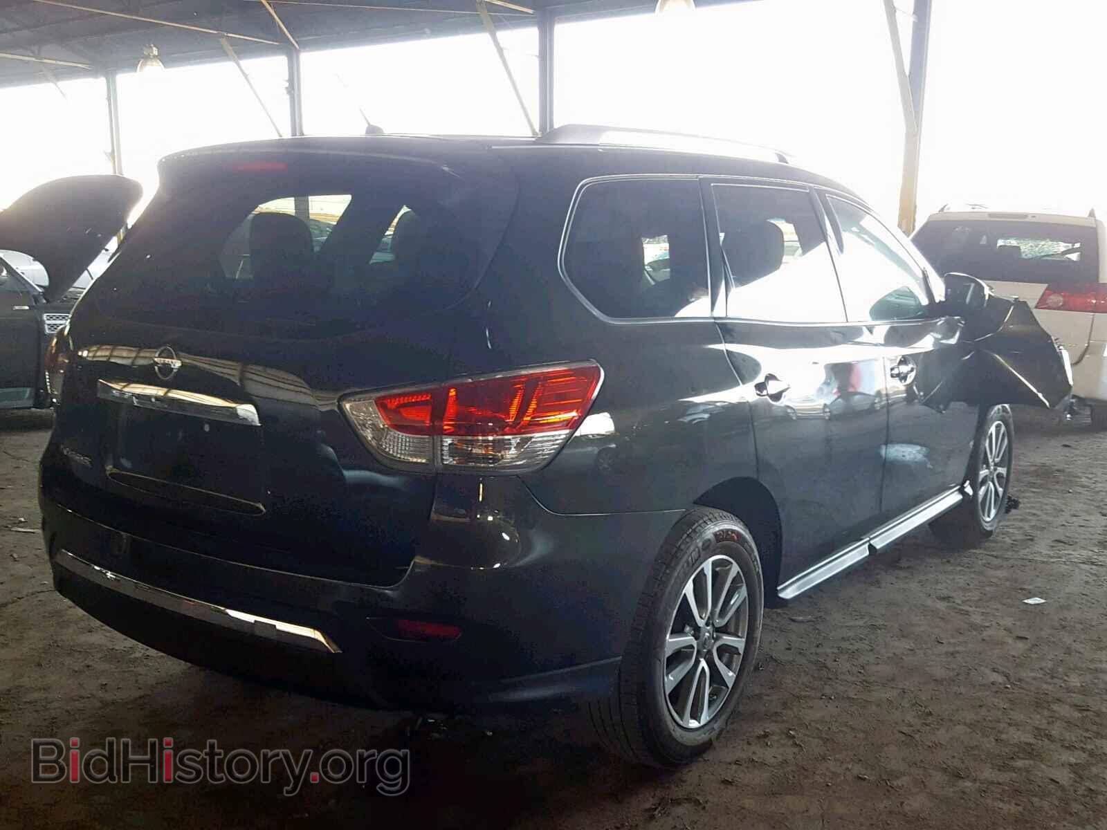 2016 NISSAN PATHFINDER - VIN: 5N1AR2MN4GC667539 - Фото 4
