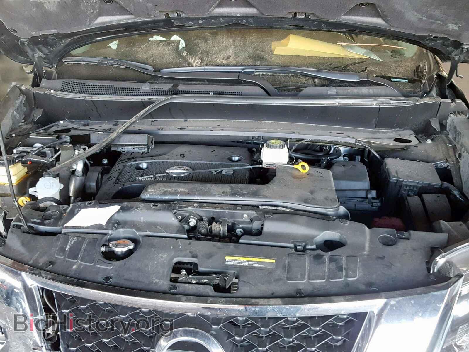 2016 NISSAN PATHFINDER - VIN: 5N1AR2MN4GC667539 - Фото 7