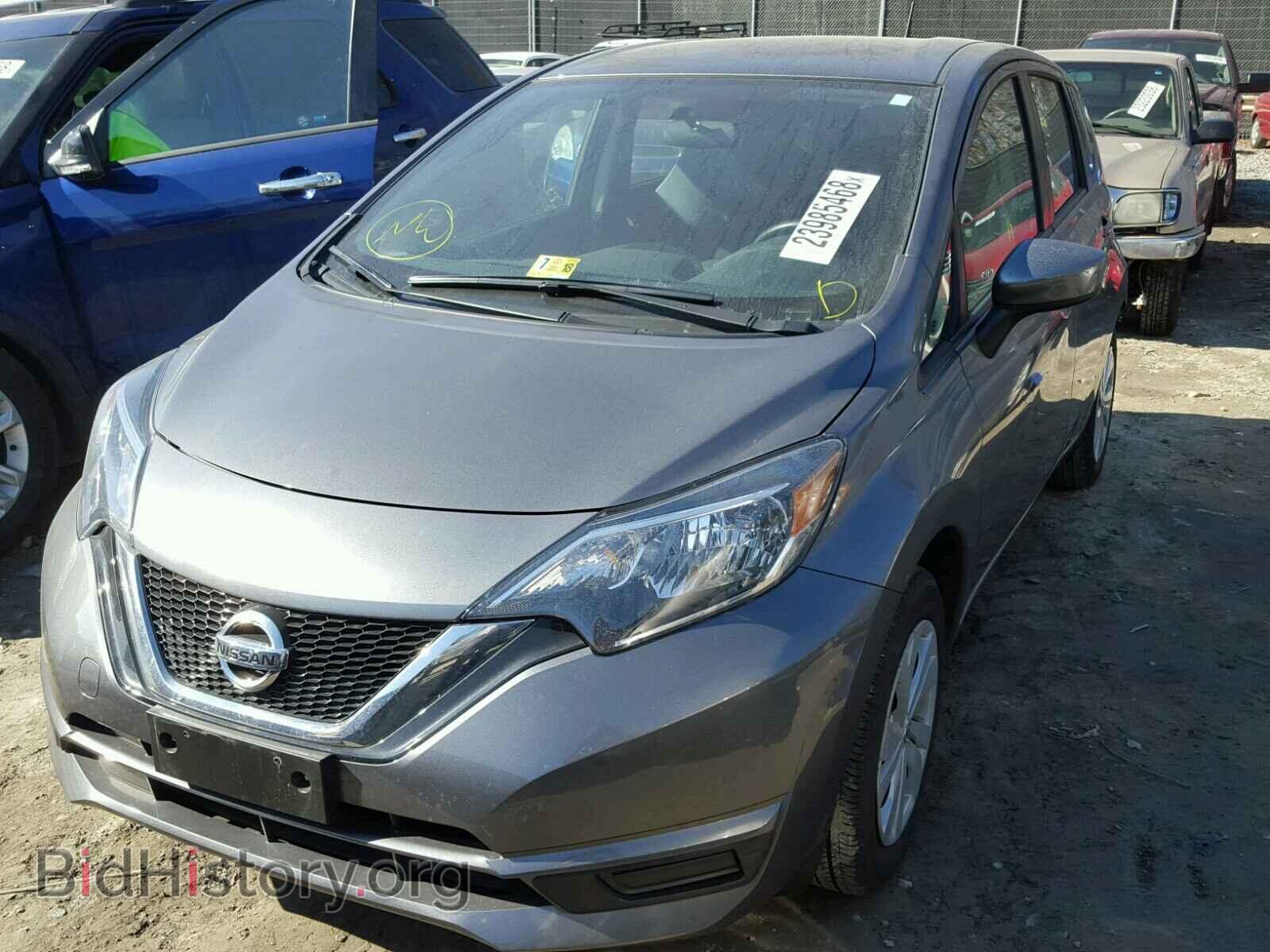 2017 NISSAN VERSA - VIN: 3N1CE2CP7HL373699 - Фото 2