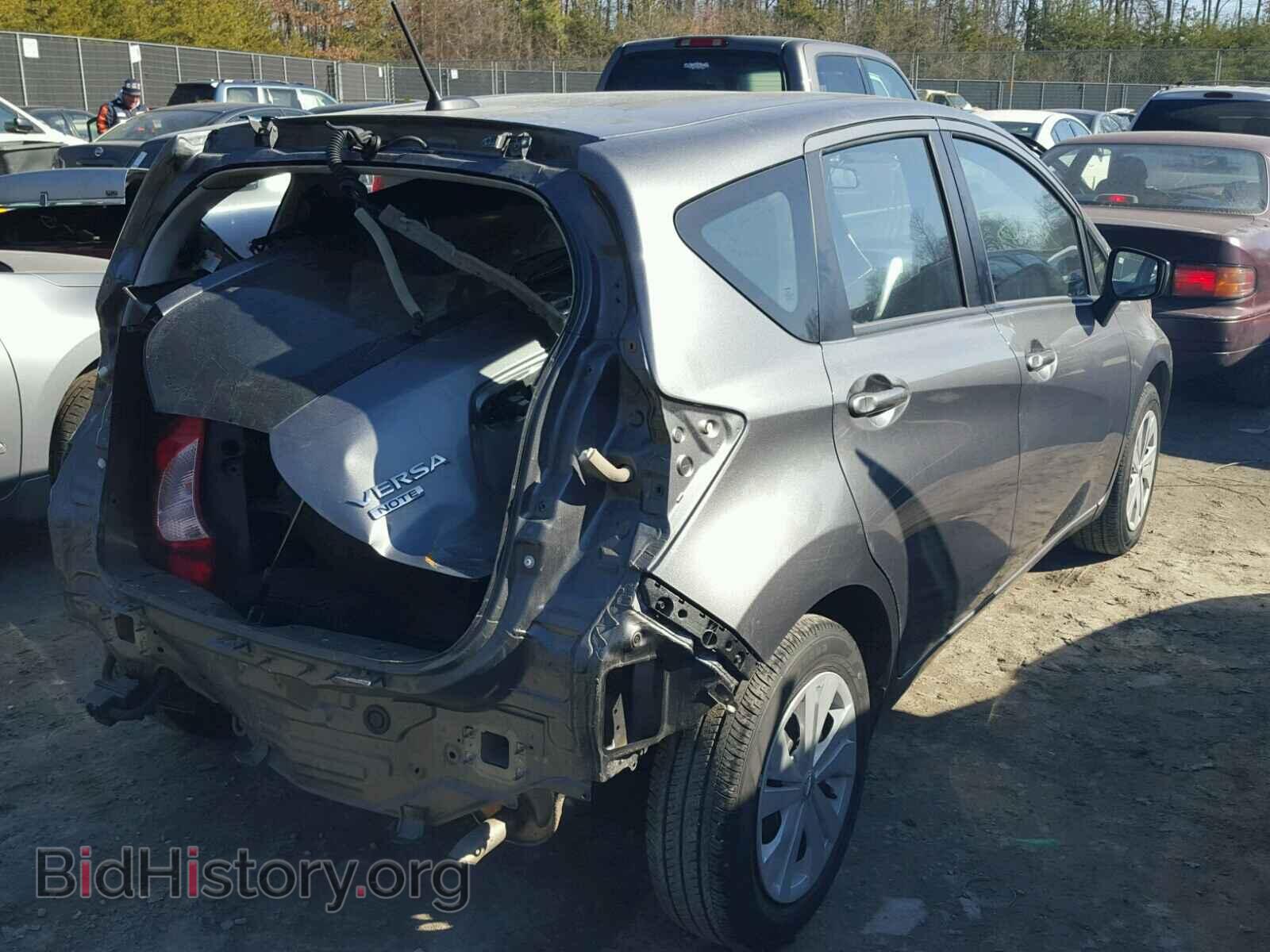 2017 NISSAN VERSA - VIN: 3N1CE2CP7HL373699 - Фото 4