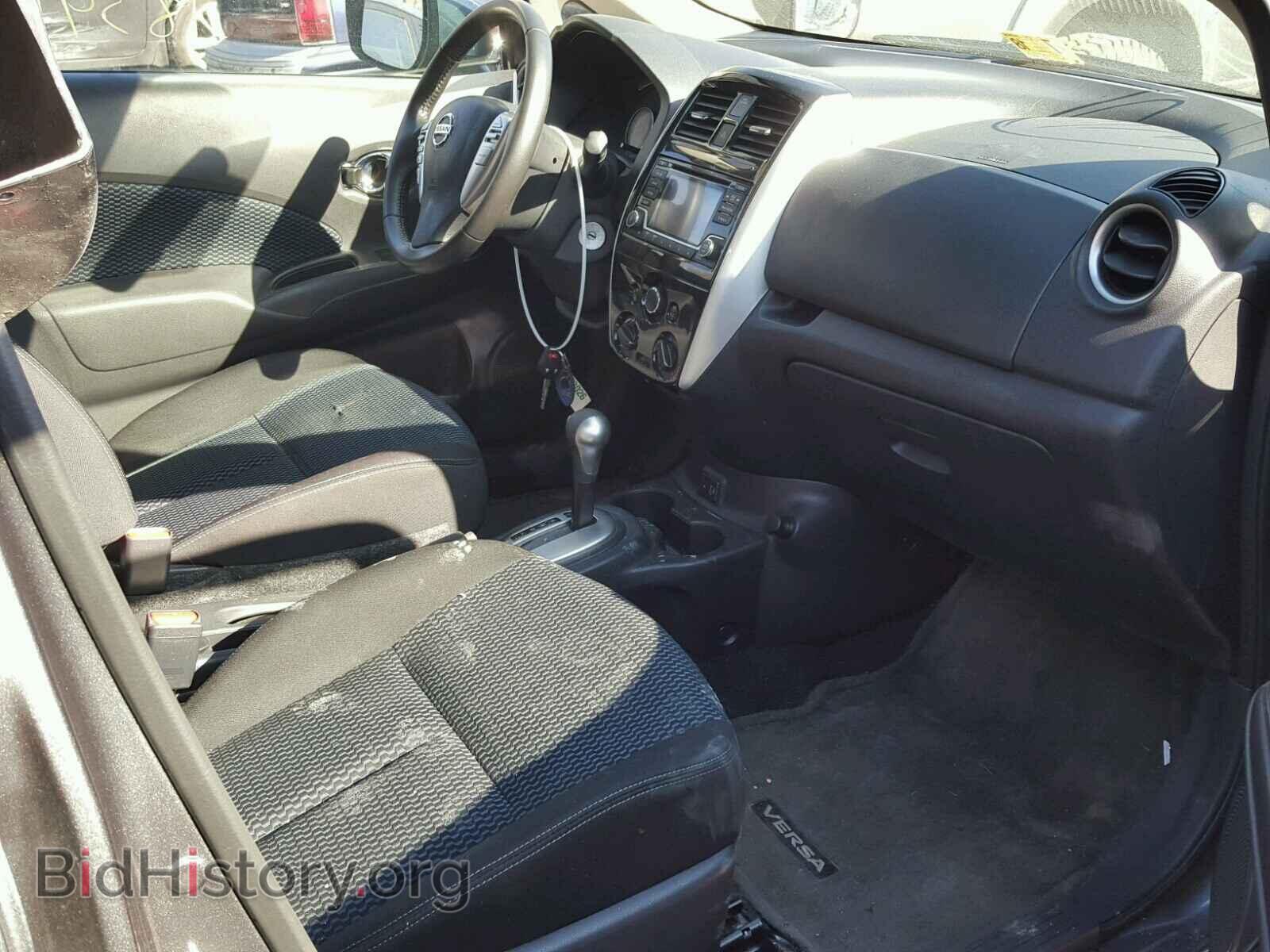 2017 NISSAN VERSA - VIN: 3N1CE2CP7HL373699 - Фото 5