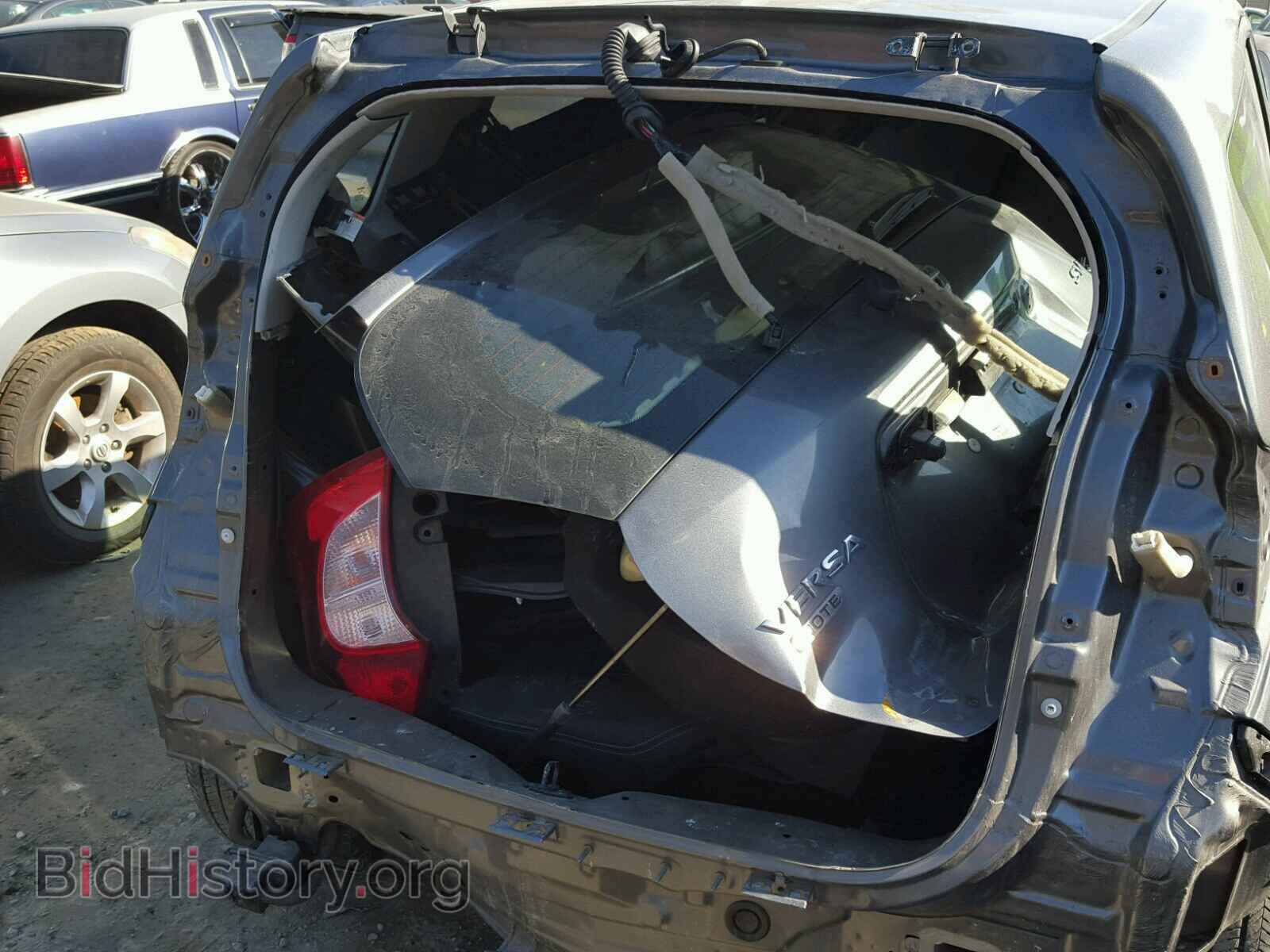 2017 NISSAN VERSA - VIN: 3N1CE2CP7HL373699 - Фото 9