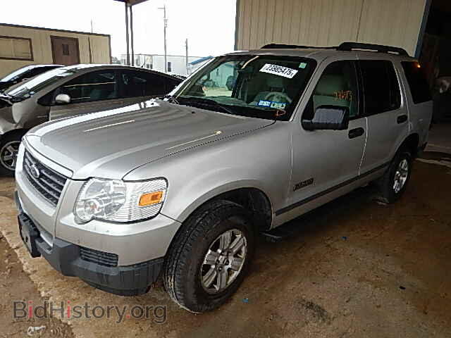 2006 FORD EXPLORER - VIN: 1FMEU72E16UA99159 - Фото 2